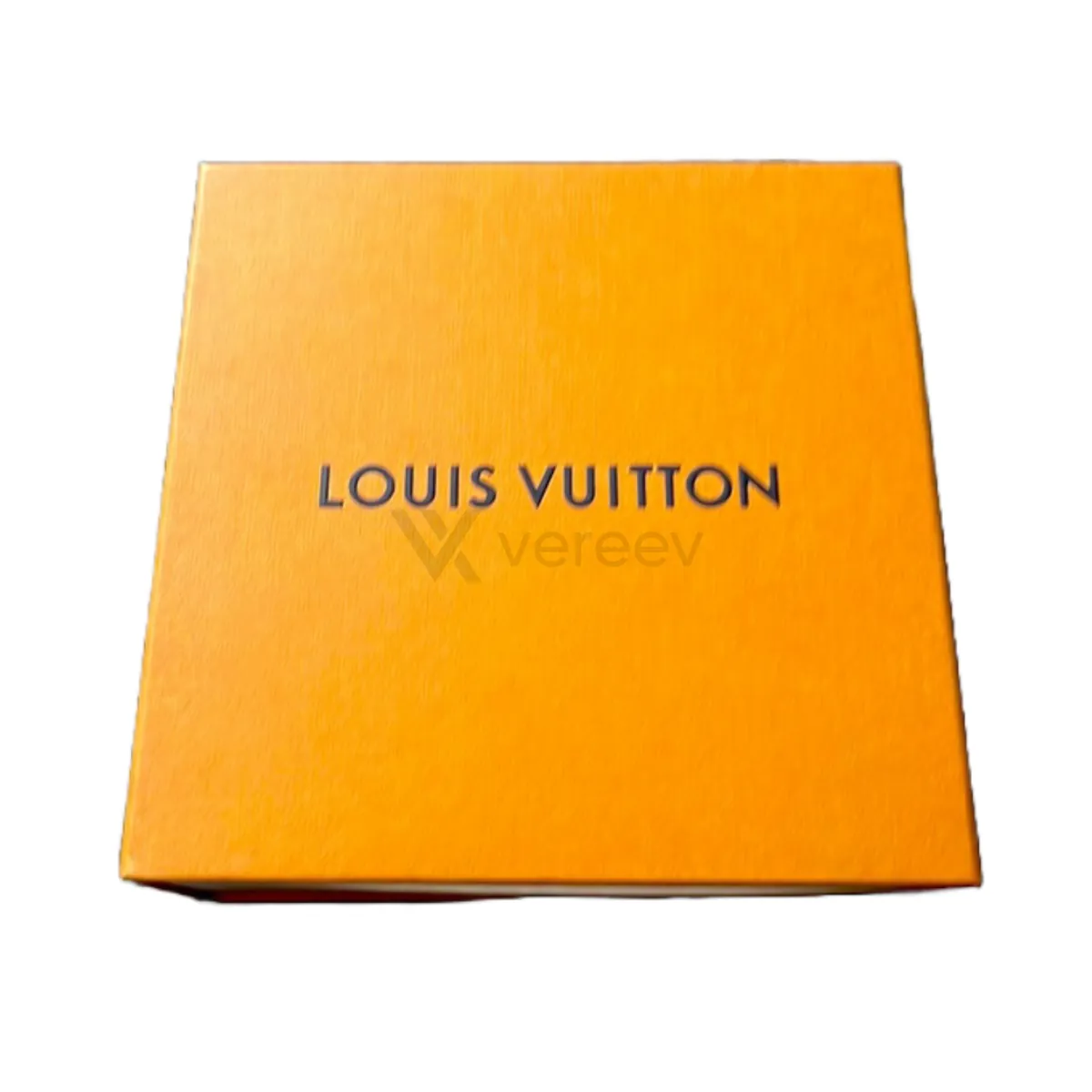 Sample photo 6, Box: an orange Louis Vuitton box