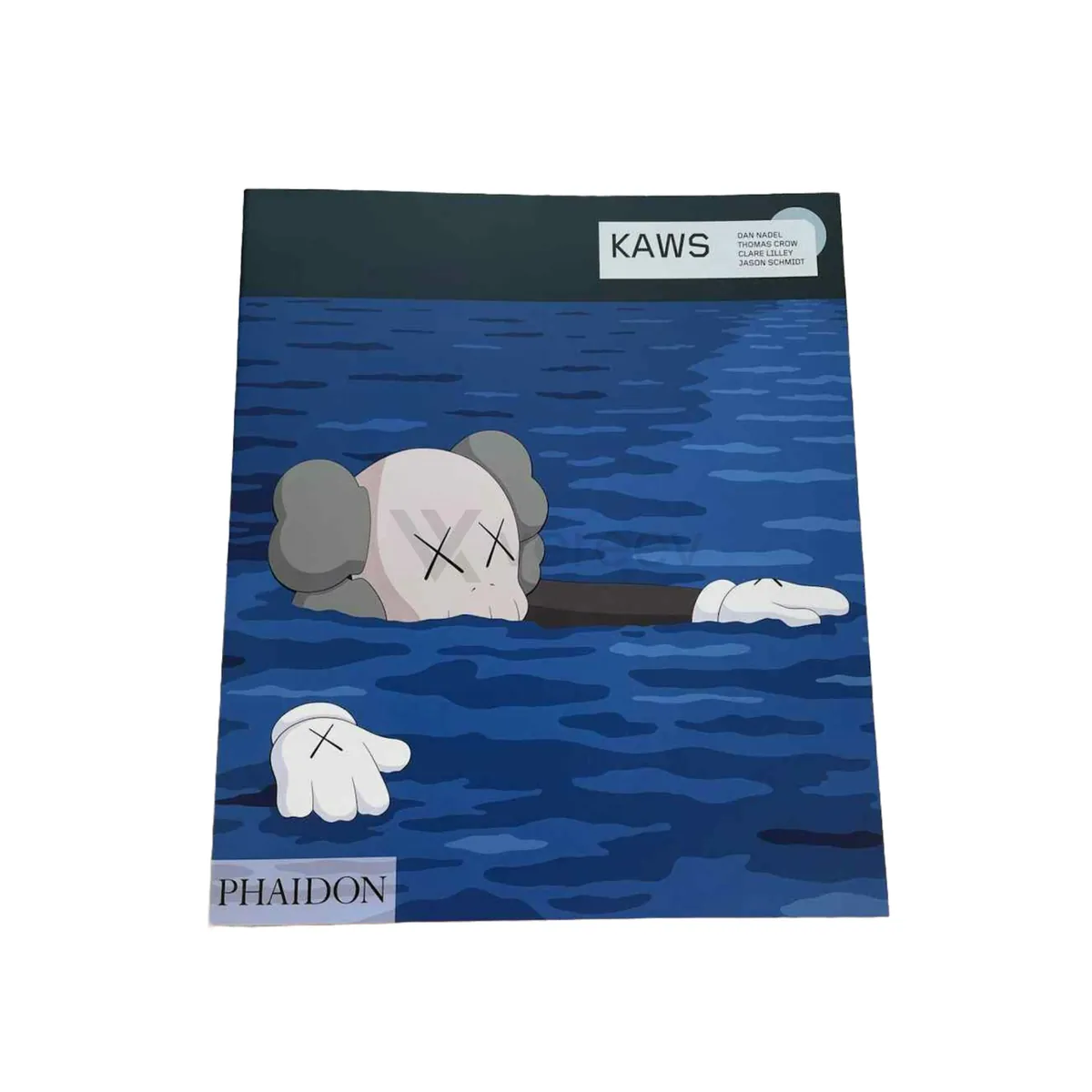 Sample photo 1, Cover: the cover of a KAWS book published by Phaidon