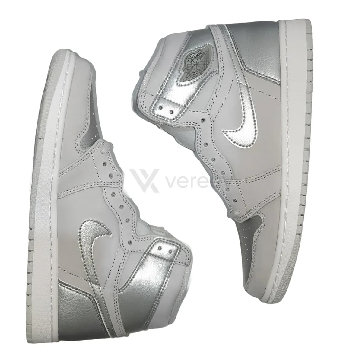 Sample photo 1, Full Pair: a pair of Air Jordan 1 High CO.JP Neutral Grey sneakers
