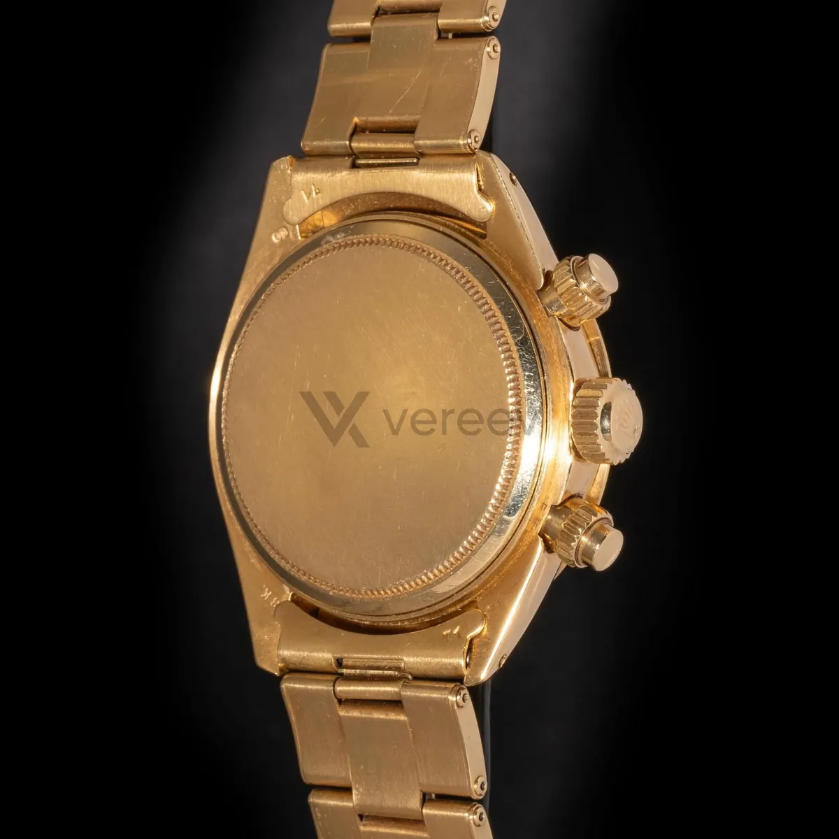 Sample photo 5, Case Back: the plain gold case back
