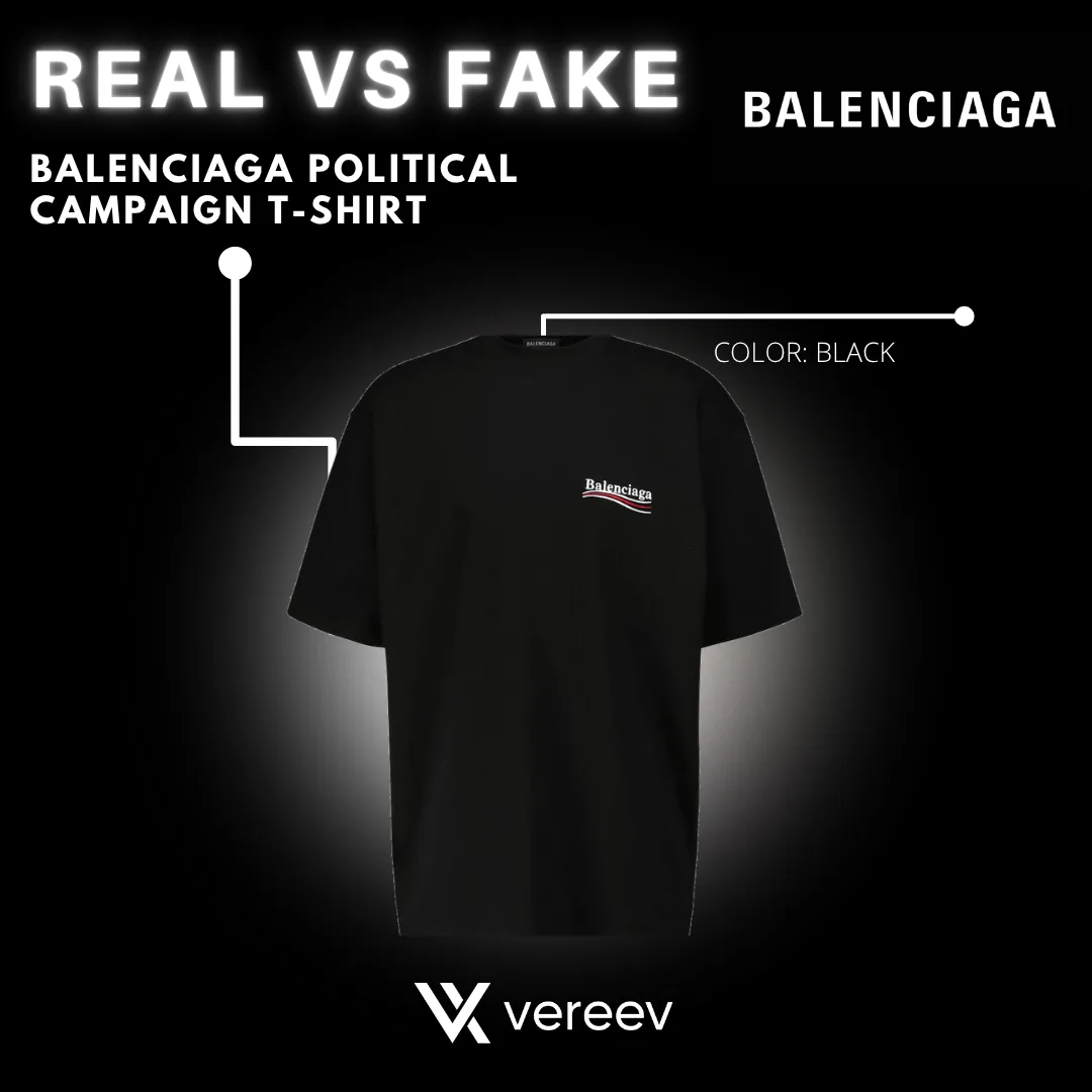Balenciaga Political Campaign T-Shirt Real vs Fake cover