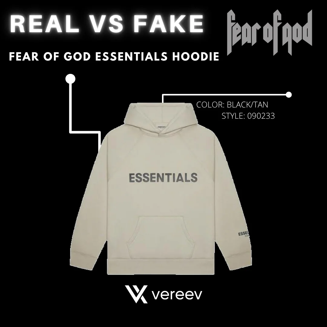 Fear of God Essentials Hoodie Real vs Fake guide