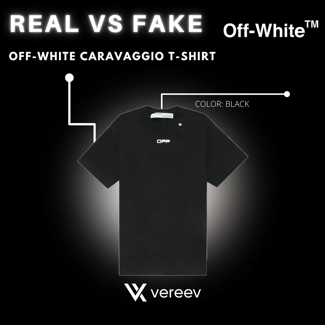 Off-White Caravaggio T-Shirt Real vs Fake guide